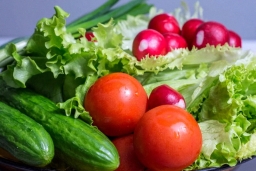 Польза потребления овощей и зелени.